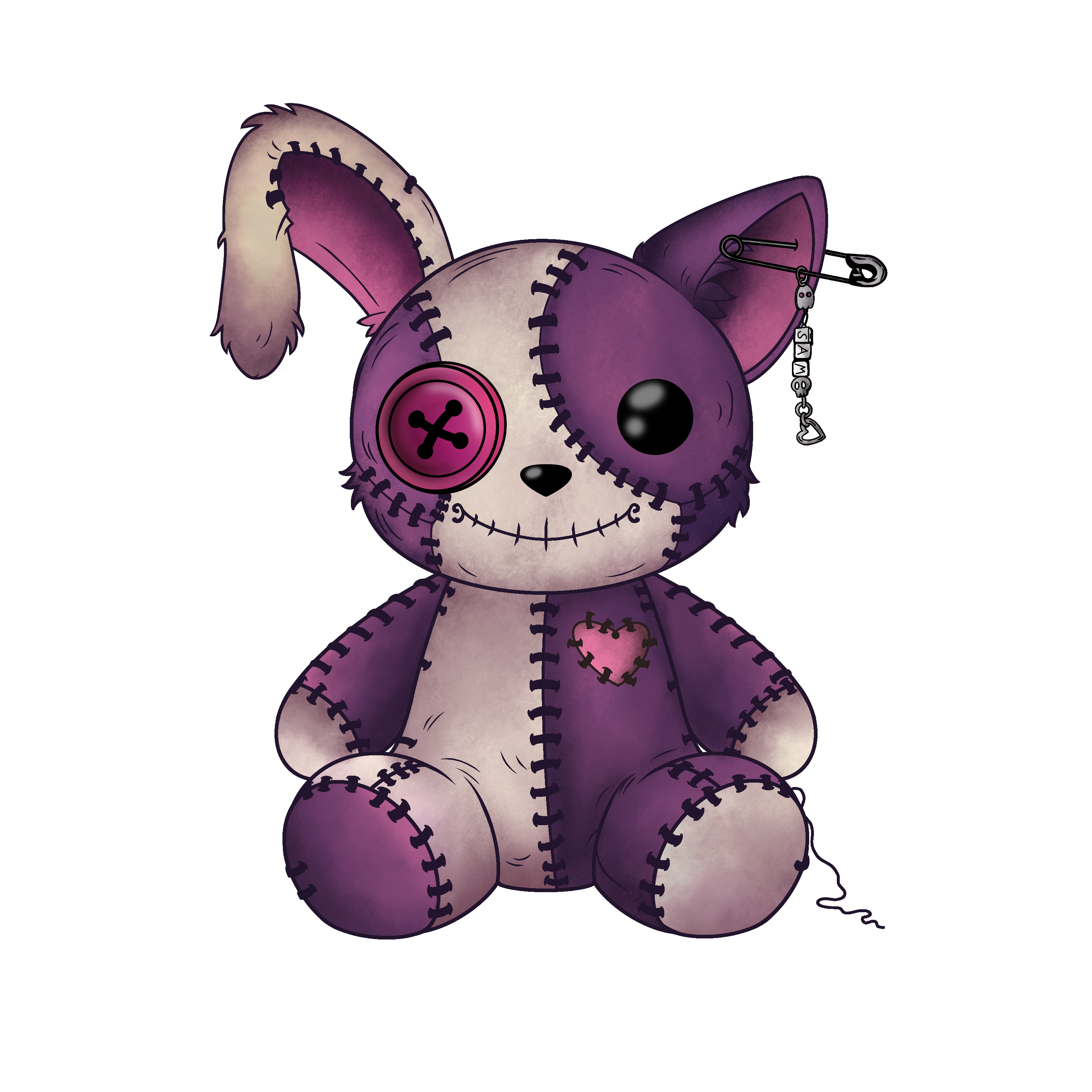 Sinister Sam mascot